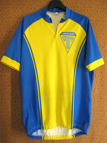 Maillot cycliste limoges capo - maillot,
