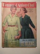 Femme d'Aujourd'hui N°766