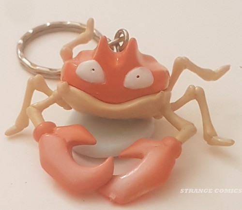 Pokemon krabby porte clés - pokemon,