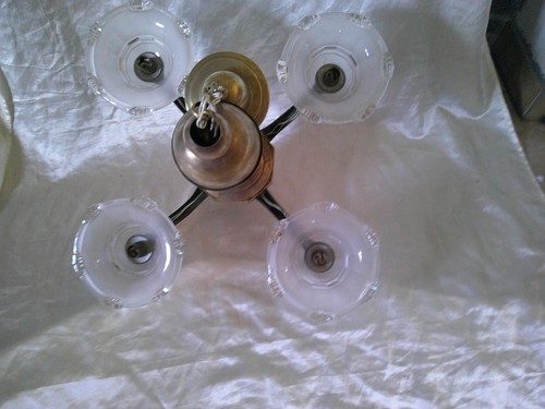 Lustre art déco année - , 40