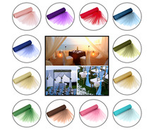 29CM X 25M Organza Rouleau