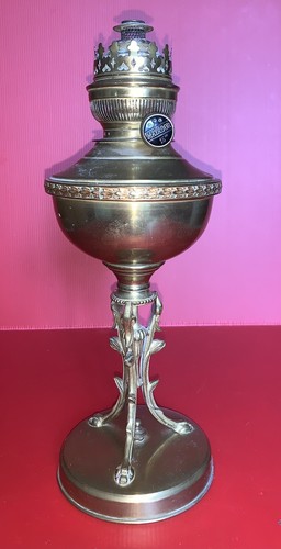 Ancienne lampe pétrole - lampe,