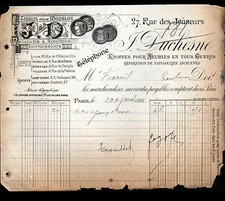 PARIS (II°) VELOURS SOIERIES