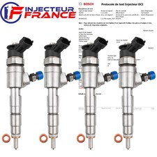 4x 0445110340 Bosch Injecteur Opel Citroën Berlingo Ford Fiesta 1.6 HDi 1980 S5