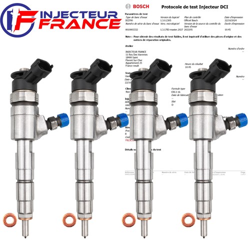 0445110340 bosch injecteur - 4x,