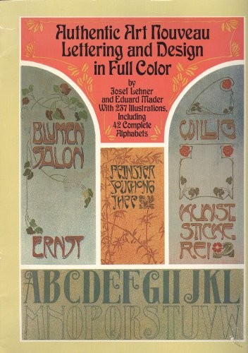 Authentic art nouveau - art,