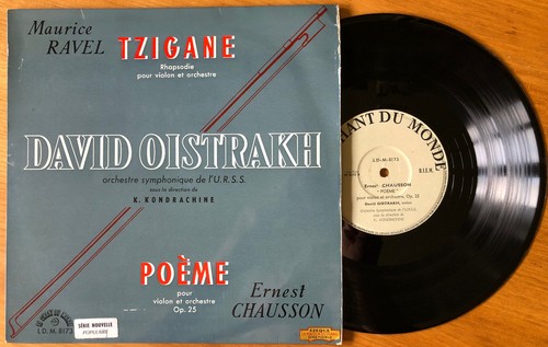 David oistrakh tzigane ravel - oistrakh,