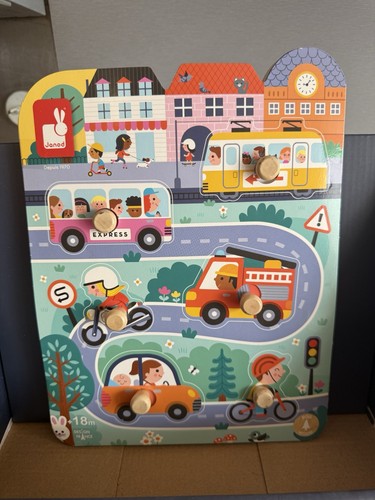 Janod puzzle bois - janod, en