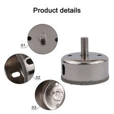 Diamant Verre Mèche Perceuse