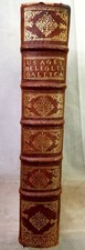 LIVRE ANCIEN 1724, GIBERT