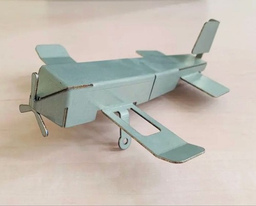 Objet avion style artisanat - avion,