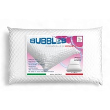 BUBBLES Oreiller au savon à mémoire de forme - Orthopédique, Anti-acariens, Hypo