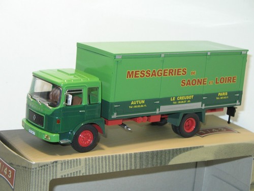 Altaya saviem cab860 - 1:43,