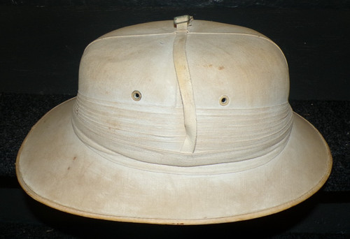 Militaria chapeau colonial - chapeau,