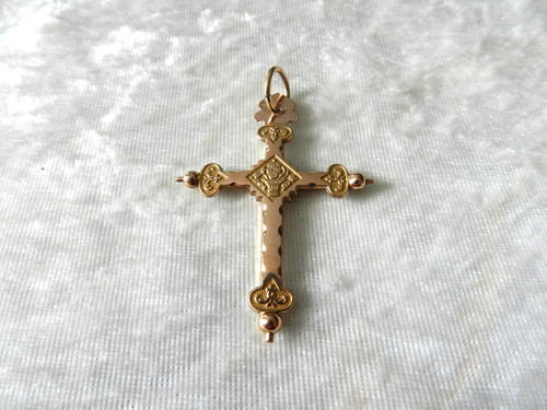 Ancienne croix jeannette - ancienne,