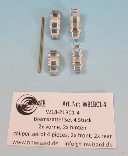 Etrier frein set pièces - 4,