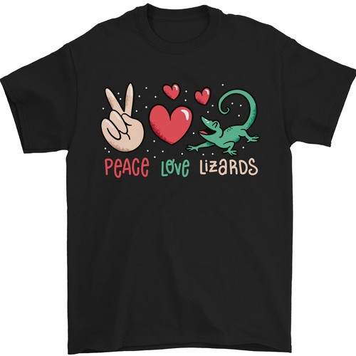 Paix amour lézards - paix,