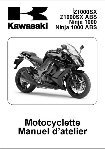 Z1000sx manuel cles - -,