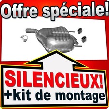 Silencieux Arriere pour SAAB