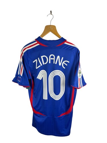 Maillot france 2006 zidane 10 - 2006,