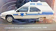 véhicules utilitaires "CITROEN BX AMBULANCE 1986"