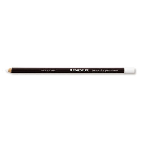 Crayon couleur blanc - de,