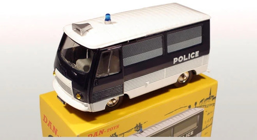 Peugeot fourgon police - fourgon, de