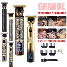 Tondeuse Coupe Cheveux Barbe Rasoir Barber Hair Clippers Shaver Trimmer Cordless