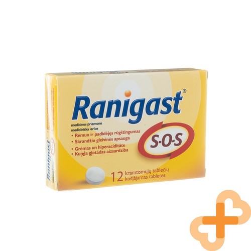 Ranigast comprimés à - 12,
