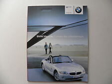 Catalogue BMW miniatures / modèles réduits collection 2002