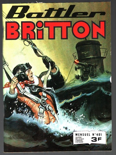 Battler britton 401 - ¤,