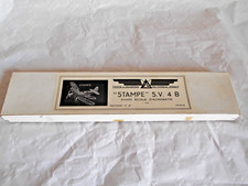 Maquette balsa vintage avion Chalange et Bonnet Stampe SV4B kit biplan années 50