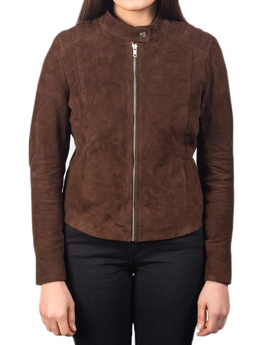 Blouson motard bombardier - de,