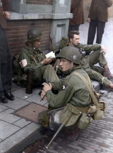 Ww2 photo airborne market - ww2,