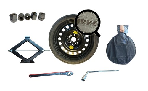Roue secours galette - roue, 16"