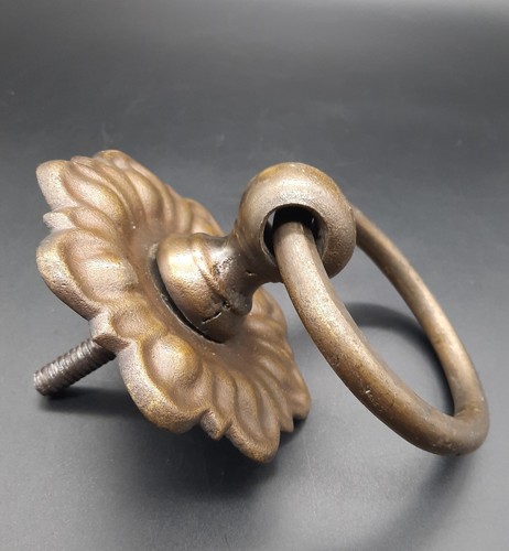 Ancien heurtoir porte laiton - heurtoir, /
