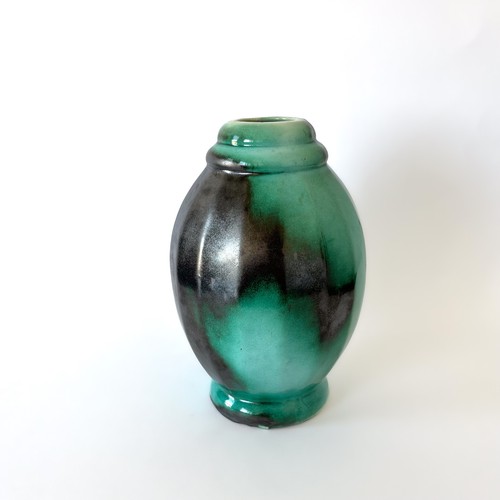 Vase art déco céramique - vase,
