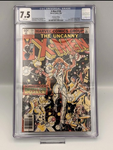 Men 130 cgc - x-men, #130