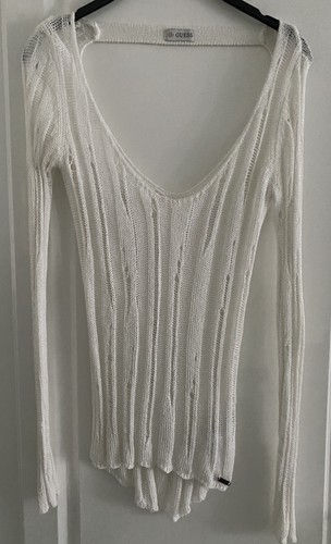 Pull blanc ivoire fine - ivoire,