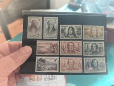 LOT D'ANCIENS TIMBRES FRANCAIS