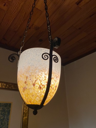 Suspension fer forgé - , obus