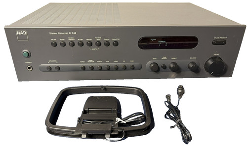 Nad c740 stereo - nad, receiver