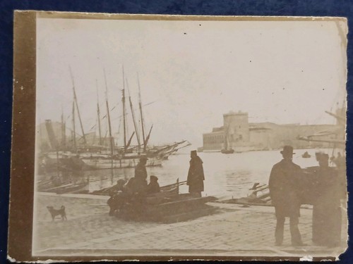 D13 marseille 1899 port - le,