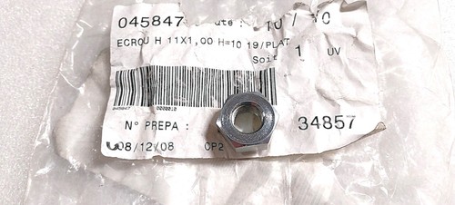 Ecrou original pour axe - pour,
