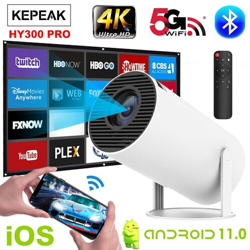 Mini projector 20000 lumen - 4k,