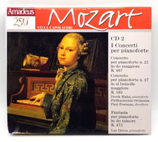 MOZART - VIE Et CHEF-D'ŒUVRE AMADEUS CD 2 - CD MUSIQUE