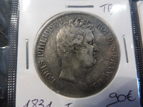 Ancienne monnaie argent - :, Écu