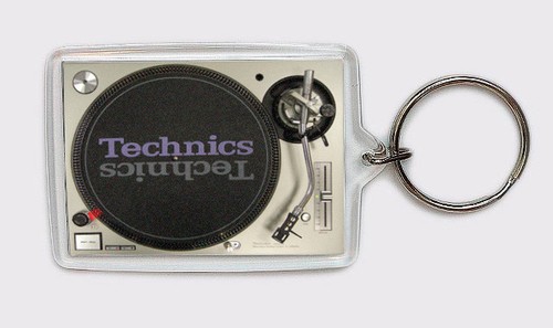 Porte clés technics 1200 - technics, sl