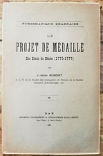 Le Projet de médaille des