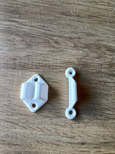 Clip fixation porte camping - fixation,